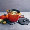 Virtuvės Indų Rinkinys - Le Creuset Cocotte Every 18cm Ketaus Keptuvė Raudona