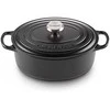 le creuset Le Creuset Signature Oval Roaster juodas 33 cm