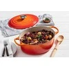 Kepimo Indas - Le Creuset Ovalus Ketaus Puodas 33 cm 7.5L Raudonas