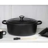 le creuset Le Creuset Signature Oval Roaster juodas 33 cm