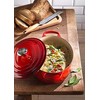 le creuset Le Creuset Signature Oval Roaster Cherry Raudona 33 cm