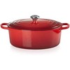 le creuset Le Creuset Signature Oval Roaster Cherry Raudona 33 cm