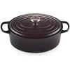 Le Creuset Bräter Signature oval 31cm juodas