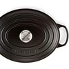 Le Creuset Bräter Signature oval 31cm juodas