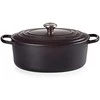 Le Creuset Bräter Signature oval 31cm juodas