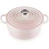 Le Creuset Signature ketaus- Apvalus Puodas 20cm rožinės spalvos