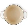 Le Creuset Signature ketaus- Apvalus Puodas 20cm rožinės spalvos