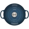 Le Creuset BRÄTER RUND SIG 24 CM DEEP TEAL