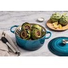 Le Creuset BRÄTER RUND SIG 24 CM DEEP TEAL