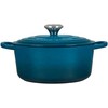 Le Creuset BRÄTER RUND SIG 24 CM DEEP TEAL