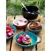 Le Creuset puodas Signature apvalus 18cm juodas