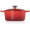 Virtuvės Indai - Le Creuset Signature Keptuvė 20cm Apvalus Ketaus Vyšninė Raudona