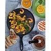Keptuvė - Le Creuset Ketaus Blynelė 27cm Nesvylančio Paviršiaus Juoda