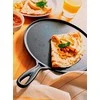 Keptuvė - Le Creuset Ketaus Blynelė 27cm Nesvylančio Paviršiaus Juoda
