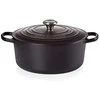 Puodas LeCreuset Signature 26 cm, juodas