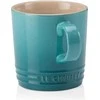 Le Creuset Stoneware mug 350ml turquoise mėlynas