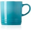 Le Creuset Stoneware mug 350ml turquoise mėlynas