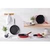 Keptuvė - Le Creuset Keptuvė ir Patiekalų Patiekalas 26cm Vyšnių Raudona