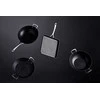 Le Creuset Toughened Non-Stick NonStick Stir-Fry StirFry Pan 30cm juodas sidabrinis (51104300010202)