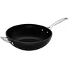 Le Creuset Toughened Non-Stick NonStick Stir-Fry StirFry Pan 30cm juodas sidabrinis (51104300010202)