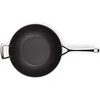 Le Creuset Toughened Non-Stick NonStick Stir-Fry StirFry Pan 30cm juodas sidabrinis (51104300010202)