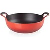 Kepimo Indas - Le Creuset Balti Indas Troškinimui 24 cm Raudonas