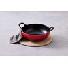 Kepimo Indas - Le Creuset Balti Indas Troškinimui 24 cm Raudonas