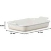 Le Creuset Cepamtrauks Heritage 26x19 wht