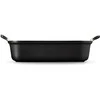 Le Creuset Cepamtrauks taisnstura Heritage akmens masas 26x19cm / 2 4L juodas