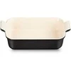 Le Creuset Rectangular Heritage Stoneware 26x19cm / 2,4L juodas