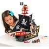 Le Toy Van Medinis Barborossa piratų laivas