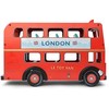 Le Toy Van Raudonas dviejų aukštų autobusas