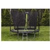 Batutas Lean Sport 244 cm, juoda žalia