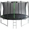 Trampolina Batutas Lean Sport 426 cm, juodas
