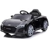 Lean Cars Akumuliatorinis automobilis A300 Audi r8 juodas