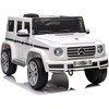 Lean Cars Elektromobilis vaikams Mercedes G500 baltas