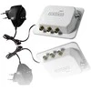 LP Oem DVB-T2 ir analoginis skirstytuvas x 3 televizorius