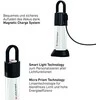 LED Lenser Stovyklavimo Lempa - Ledlenser ML6 ConnectWL Juoda/Balta Ledlenser ML6 ConnectWL Įkraunama Lempa, 750 Liumenų, Juoda