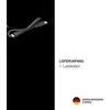LED Lenser Darbinis Šviestuvas - Ledlenser 502810, Juodas
