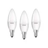 LED lemputė OSRAM B40 4.9W E14 Šiltai balta