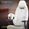 noblechairs LEGEND Gaming Chair – Baltas Edition