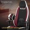 noblechairs LEGEND Gaming Chair – juodas/baltas/red