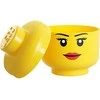 LEGO® dėžutė - didelė minifigūrėlės galva (mergina) 40321725
