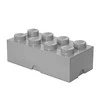 LEGO Brick 8 dėžė, pilka