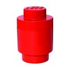 LEGO Storage Brick 1 Round raudona