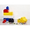 LEGO Storage Brick 1 Round raudona