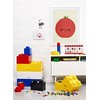 LEGO Storage Brick 1 Round raudona