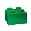 LEGO Storage Brick 4 žalia