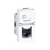 Legrand Mobilieji lizdai RJ45 5E Mosaic balta - 076551