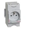 Legrand Modulio lizdas 2P + Z 16A 250V G380 004280 bėgiams